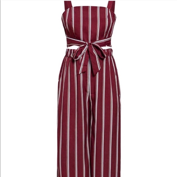 Matching Two Piece Pant Set - Picture 4 of 4